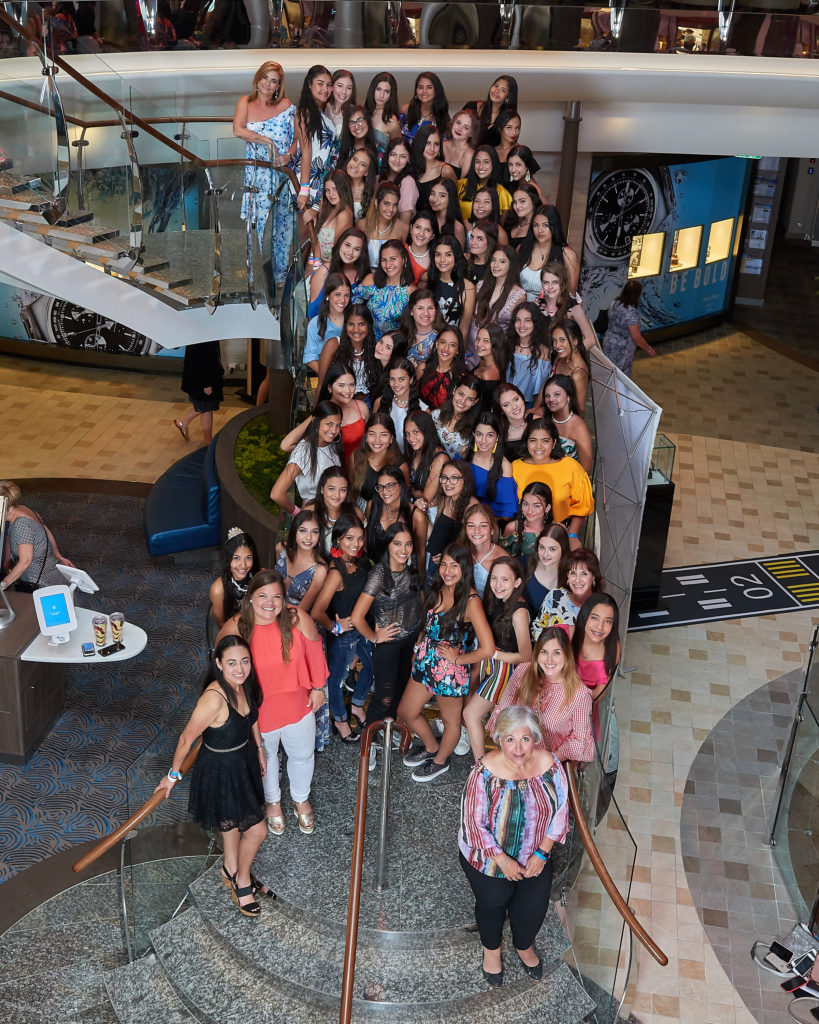 Viaje de quinceañeras Caribe 2019 de Viajes Gloria Méndez
