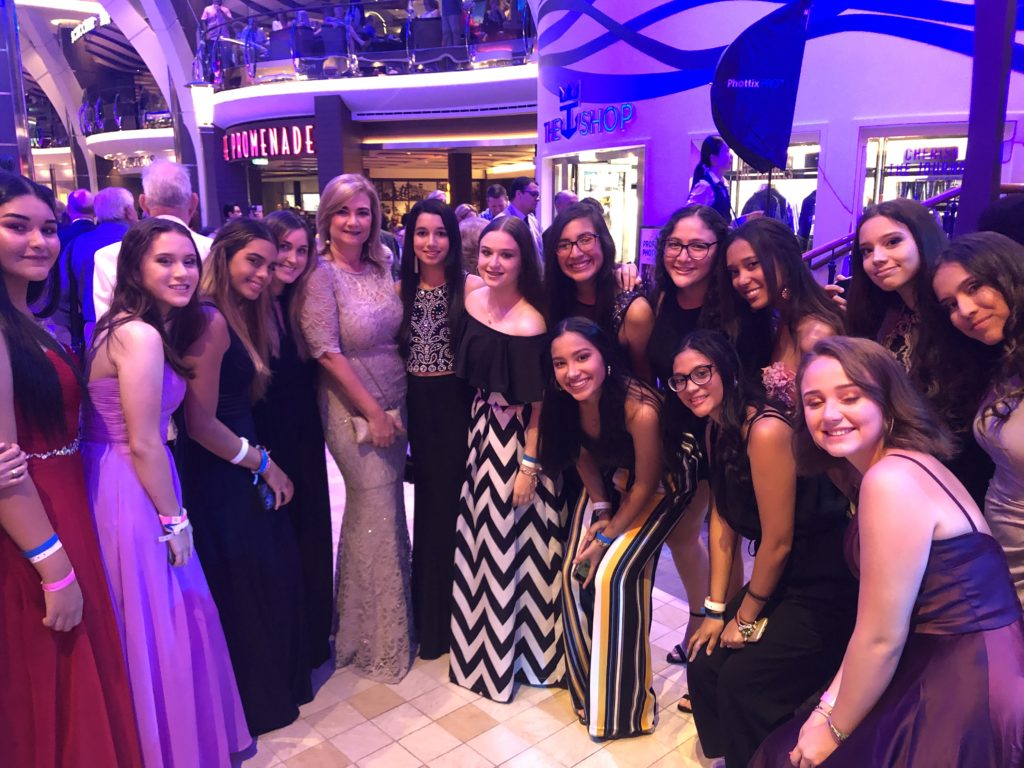 Las quinceañeras 2019 de Viajes Gloria Méndez