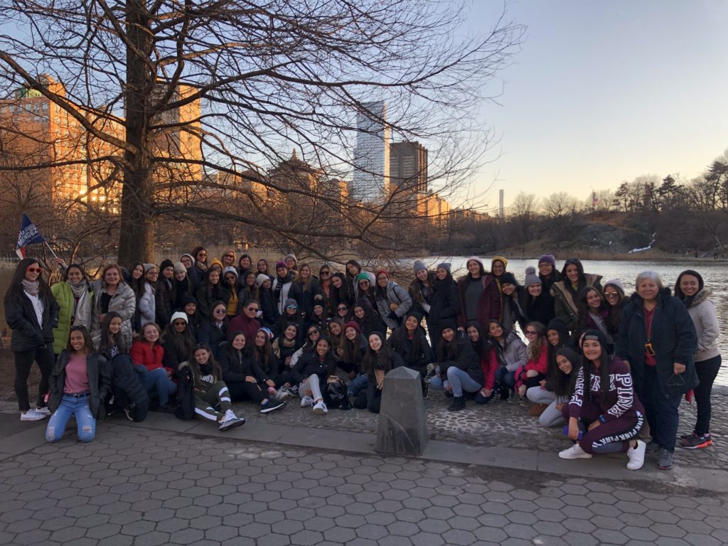 Las quinceañeras 2019 de Viajes Gloria Méndez en New York